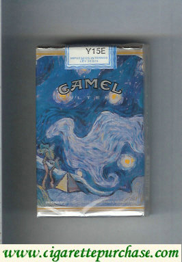 Camel Cigarettes collection version ART Collection soft box